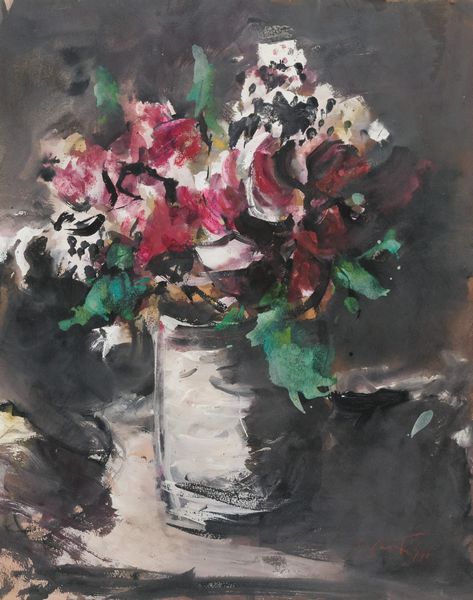 Sergio Scatizzi : Vaso di fiori  - Asta Arte Moderna, Contemporanea, '800 e '900 - Associazione Nazionale - Case d'Asta italiane