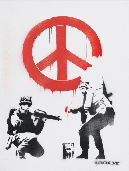 Banksy : Cnd soldiers  - Asta Arte Moderna, Contemporanea, '800 e '900 - Associazione Nazionale - Case d'Asta italiane