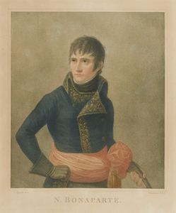 Francesco Bartolozzi - Napoleone Bonaparte