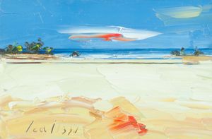 Sergio Scatizzi - Spiaggia in maremma