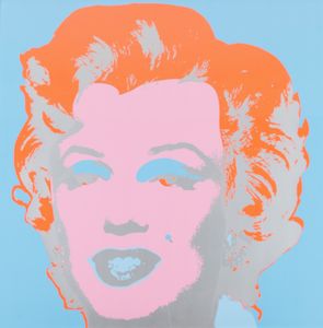 Andy Warhol - Marylin