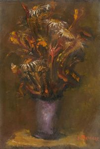 Enrico  Bardazzi - Vaso di fiori