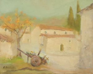 Enrico  Bardazzi - Paesaggio d'autunno