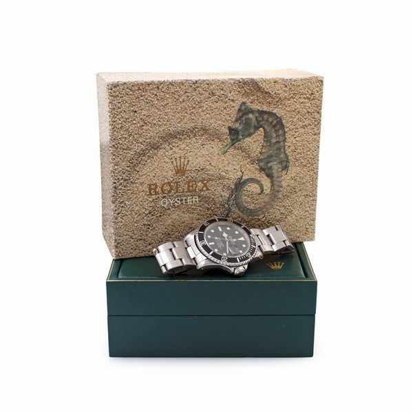 Rolex Oyster Perpetual Date Submariner, orologio da polso vintage  - Asta Gioielli Orologi e Fashion Vintage - Associazione Nazionale - Case d'Asta italiane