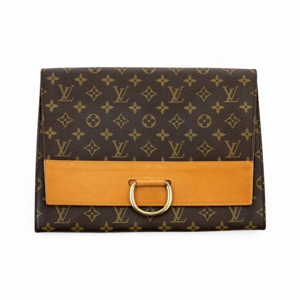 Louis Vuitton pochette Monogram vintage  - Asta Gioielli Orologi e Fashion Vintage - Associazione Nazionale - Case d'Asta italiane