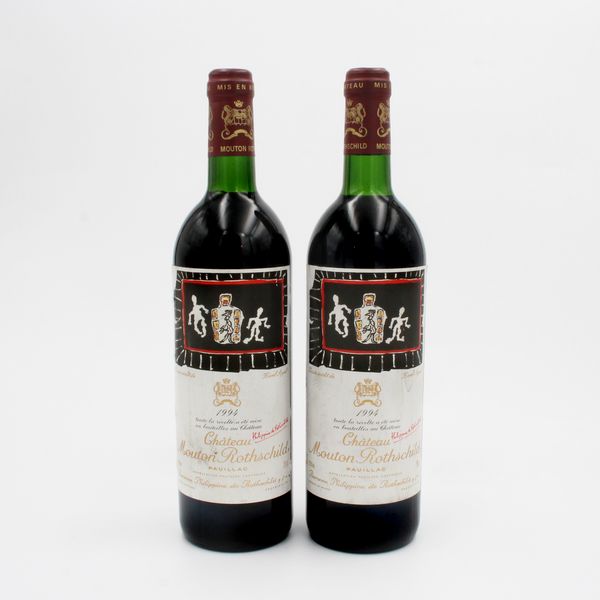 PAUILLAC AOC 1994, CHATEAU MOUTON ROTHSCHILD  - Asta VINI E DISTILLATI PREGIATI E DA COLLEZIONE - Associazione Nazionale - Case d'Asta italiane