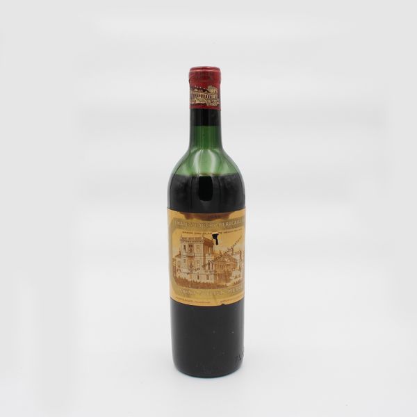 CHATEAU DUCRU-BEAUCAILLOU 1956, FRANCIS BORIE  - Asta VINI E DISTILLATI PREGIATI E DA COLLEZIONE - Associazione Nazionale - Case d'Asta italiane