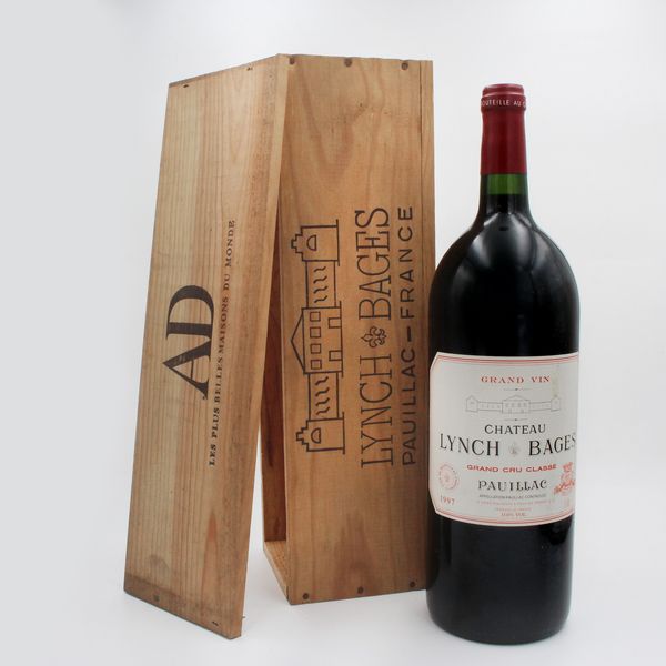 PAUILLAC AOC CHATEAU LINCH BAGES GRAND CRU CLASSE 1997  - Asta VINI E DISTILLATI PREGIATI E DA COLLEZIONE - Associazione Nazionale - Case d'Asta italiane