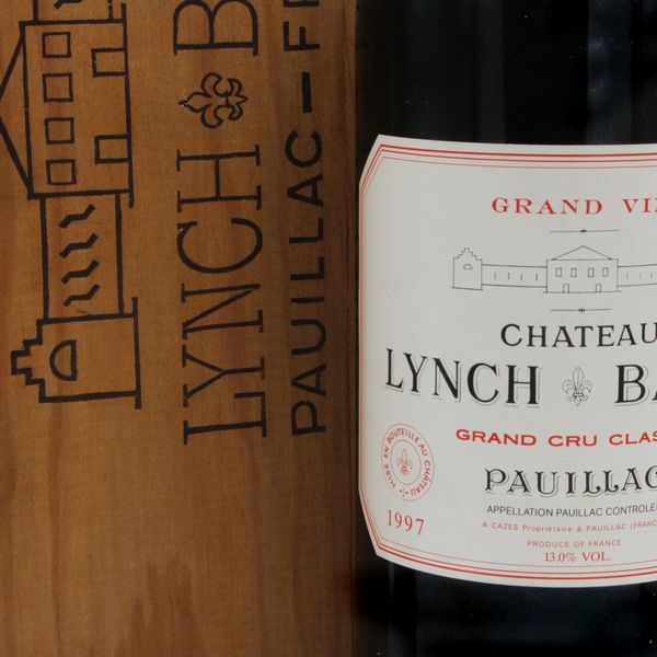 PAUILLAC AOC CHATEAU LINCH BAGES GRAND CRU CLASSE 1997  - Asta VINI E DISTILLATI PREGIATI E DA COLLEZIONE - Associazione Nazionale - Case d'Asta italiane