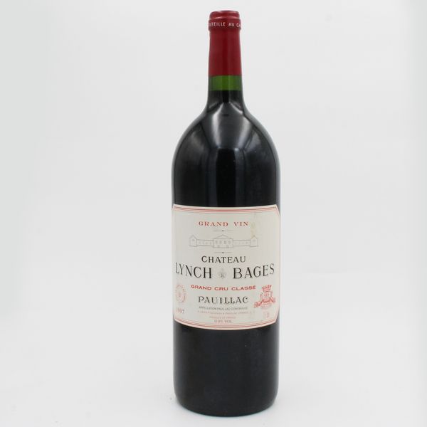 PAUILLAC AOC CHATEAU LINCH BAGES GRAND CRU CLASSE 1997  - Asta VINI E DISTILLATI PREGIATI E DA COLLEZIONE - Associazione Nazionale - Case d'Asta italiane