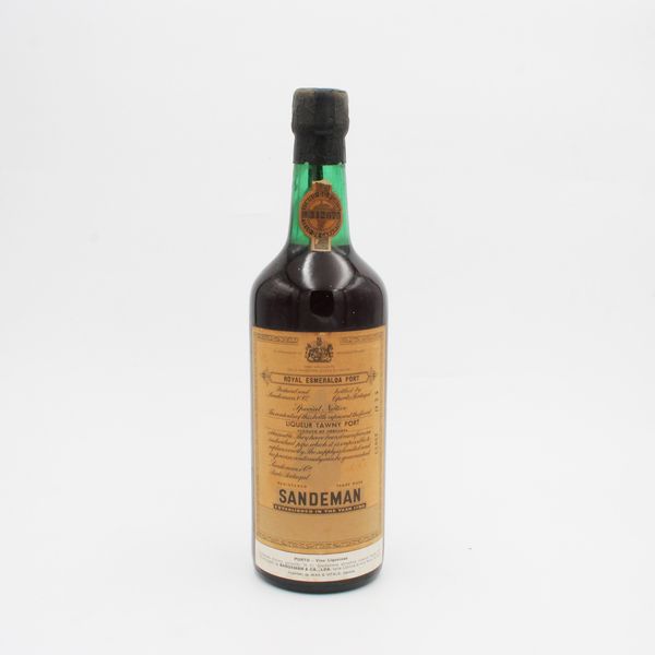 PORTO DOC TAWNY ROYAL ESMERALDA, SANDEMAN  - Asta VINI E DISTILLATI PREGIATI E DA COLLEZIONE - Associazione Nazionale - Case d'Asta italiane