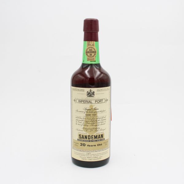 PORTO DOC TAWNY IMPERIAL 20 YEARS OLD, SANDEMAN  - Asta VINI E DISTILLATI PREGIATI E DA COLLEZIONE - Associazione Nazionale - Case d'Asta italiane