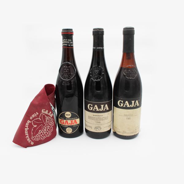 BARBARESCO, GAJA  - Asta VINI E DISTILLATI PREGIATI E DA COLLEZIONE - Associazione Nazionale - Case d'Asta italiane