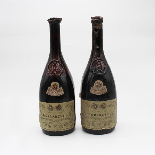 BARBARESCO CONTI DELLA CREMOSINA 1957, BERSANO  - Asta VINI E DISTILLATI PREGIATI E DA COLLEZIONE - Associazione Nazionale - Case d'Asta italiane