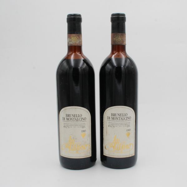 BRUNELLO DI MONTALCINO 1983, ALTESINO  - Asta VINI E DISTILLATI PREGIATI E DA COLLEZIONE - Associazione Nazionale - Case d'Asta italiane