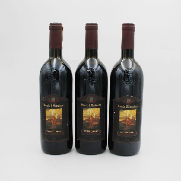 BRUNELLO DI MONTALCINO DOCG 1986, CASTELLO BANFI  - Asta VINI E DISTILLATI PREGIATI E DA COLLEZIONE - Associazione Nazionale - Case d'Asta italiane