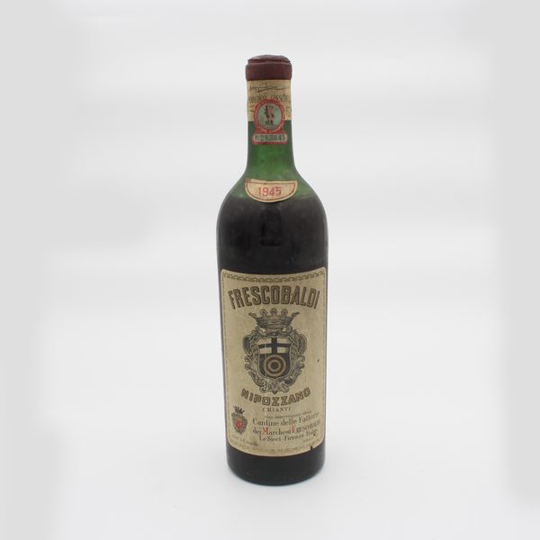 CHIANTI NIPOZZANO 1945, FRESCOBALDI  - Asta VINI E DISTILLATI PREGIATI E DA COLLEZIONE - Associazione Nazionale - Case d'Asta italiane