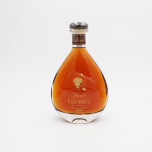 GRAPPA PAOLO BERTA RISERVA DEL FONDATORE 1989, DISTILLERIA BERTA  - Asta VINI E DISTILLATI PREGIATI E DA COLLEZIONE - Associazione Nazionale - Case d'Asta italiane