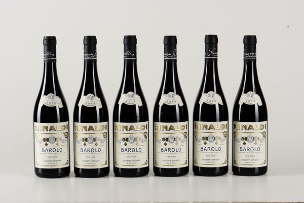 Giuseppe Rinaldi, Barolo Tre Tine 2013  - Asta Wine Forever - Associazione Nazionale - Case d'Asta italiane