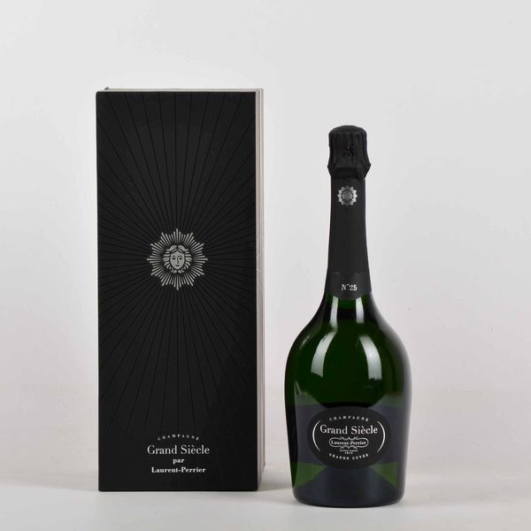 Grand Siecle, Champagne Laurent Perrier n25  - Asta Wine Forever - Associazione Nazionale - Case d'Asta italiane