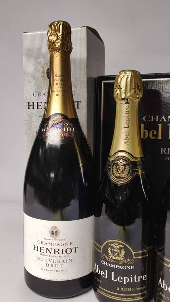 Henriot Abel Lepitre, Champagne Brut  - Asta Wine Forever - Associazione Nazionale - Case d'Asta italiane