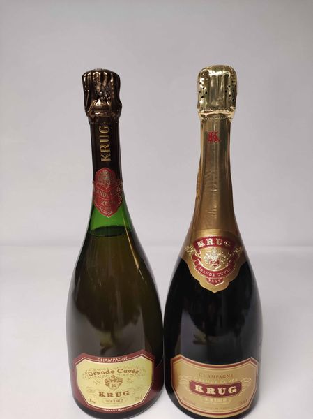 Krug, Champagne Grande Cuvee  - Asta Wine Forever - Associazione Nazionale - Case d'Asta italiane