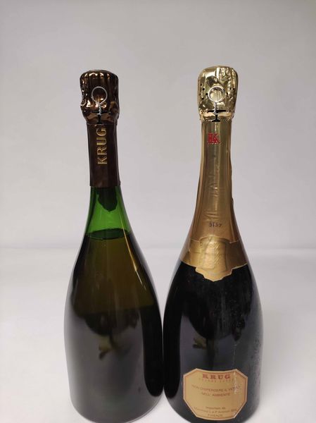 Krug, Champagne Grande Cuvee  - Asta Wine Forever - Associazione Nazionale - Case d'Asta italiane