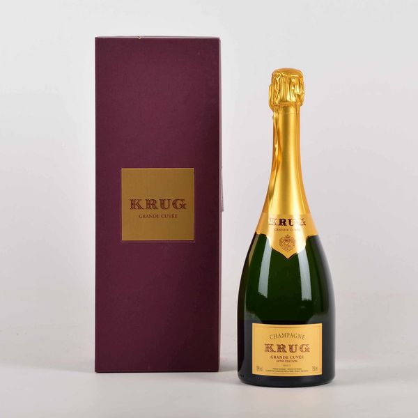 Krug, Champagne Grande Cuvee Brut  - Asta Wine Forever - Associazione Nazionale - Case d'Asta italiane