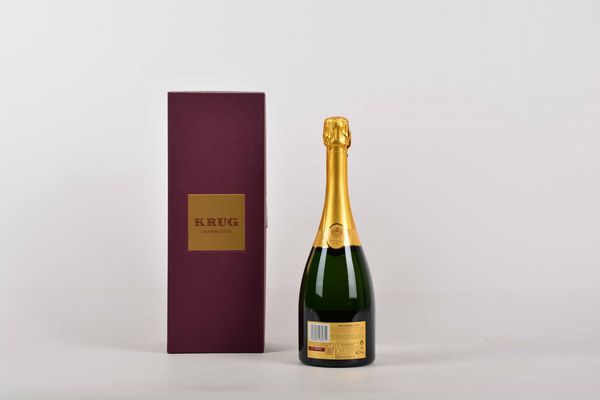 Krug, Champagne Grande Cuvee Brut  - Asta Wine Forever - Associazione Nazionale - Case d'Asta italiane