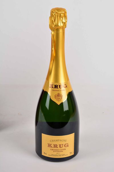 Krug, Champagne Grande Cuvee Brut  - Asta Wine Forever - Associazione Nazionale - Case d'Asta italiane