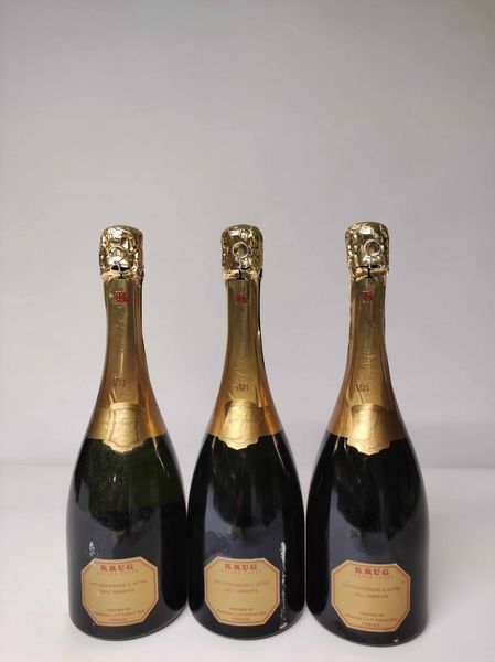 Krug, Champagne Grande Cuvee Brut  - Asta Wine Forever - Associazione Nazionale - Case d'Asta italiane