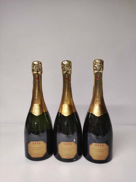 Krug, Champagne Grande Cuvee Brut  - Asta Wine Forever - Associazione Nazionale - Case d'Asta italiane