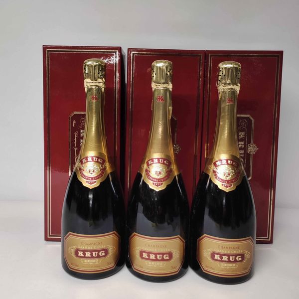 Krug, Champagne Grande Cuvee Brut  - Asta Wine Forever - Associazione Nazionale - Case d'Asta italiane