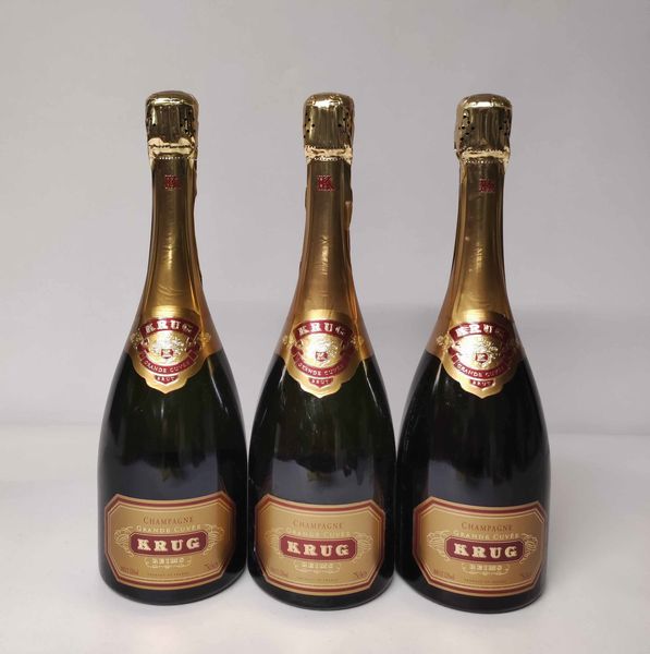 Krug, Champagne Grande Cuvee Brut  - Asta Wine Forever - Associazione Nazionale - Case d'Asta italiane