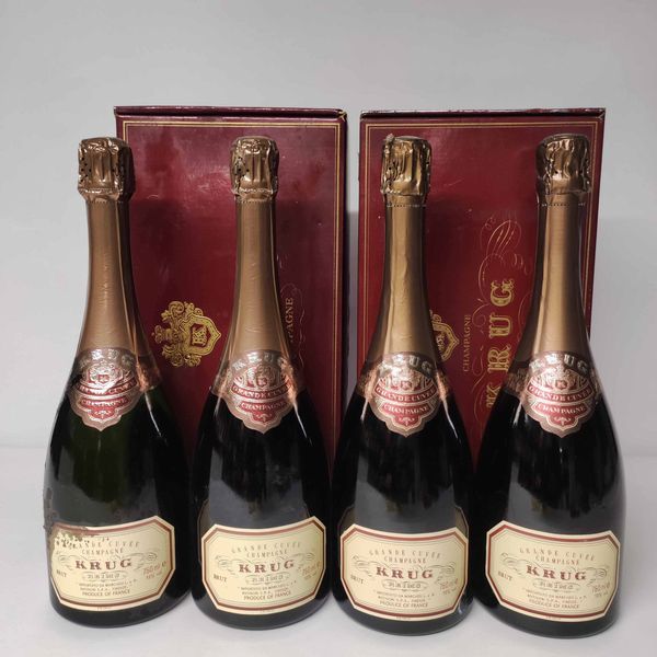 Krug, Champagne Grande Cuvee Brut  - Asta Wine Forever - Associazione Nazionale - Case d'Asta italiane