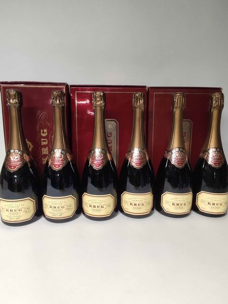 Krug, Champagne Grande Cuvee Brut  - Asta Wine Forever - Associazione Nazionale - Case d'Asta italiane