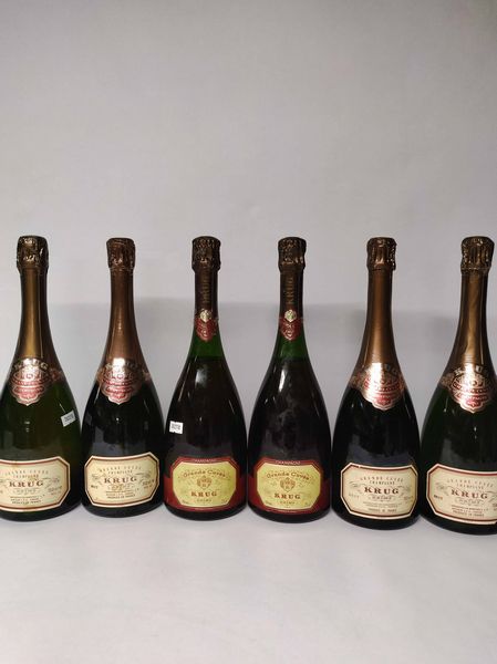 Krug, Champagne Grande Cuvee Brut  - Asta Wine Forever - Associazione Nazionale - Case d'Asta italiane