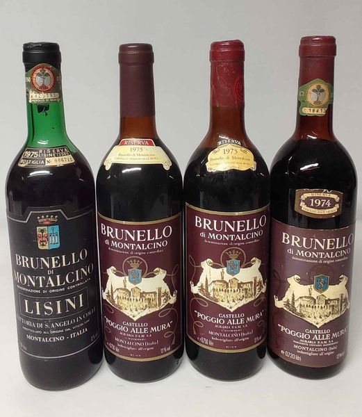 Lisini Poggio Alle Mura, Brunello di Montalcino  - Asta Wine Forever - Associazione Nazionale - Case d'Asta italiane