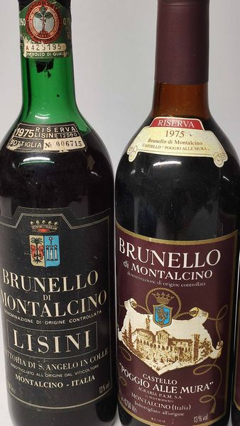 Lisini Poggio Alle Mura, Brunello di Montalcino  - Asta Wine Forever - Associazione Nazionale - Case d'Asta italiane