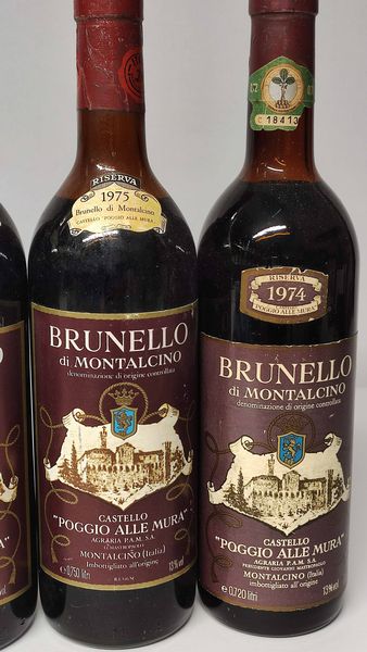 Lisini Poggio Alle Mura, Brunello di Montalcino  - Asta Wine Forever - Associazione Nazionale - Case d'Asta italiane