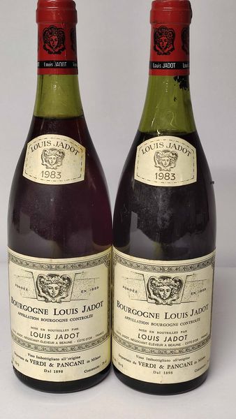 Louis Jadot, Bourgogne 1983  - Asta Wine Forever - Associazione Nazionale - Case d'Asta italiane