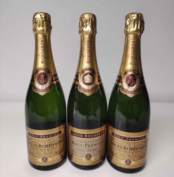 Louis Roederer, Champagne Brut Premier  - Asta Wine Forever - Associazione Nazionale - Case d'Asta italiane