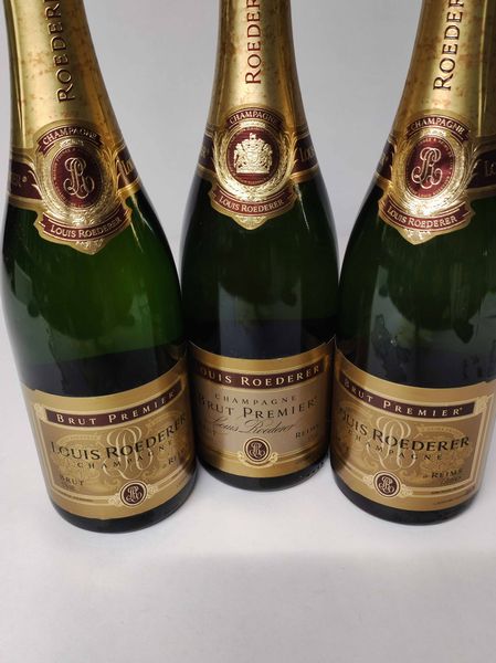 Louis Roederer, Champagne Brut Premier  - Asta Wine Forever - Associazione Nazionale - Case d'Asta italiane