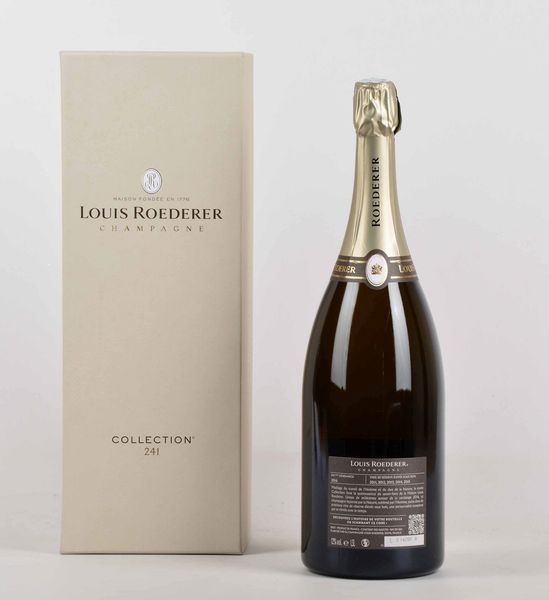 Louis Roederer, Champagne Collection 241  - Asta Wine Forever - Associazione Nazionale - Case d'Asta italiane