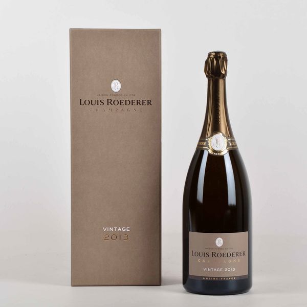 Louis Roederer, Champagne Vintage 2013  - Asta Wine Forever - Associazione Nazionale - Case d'Asta italiane