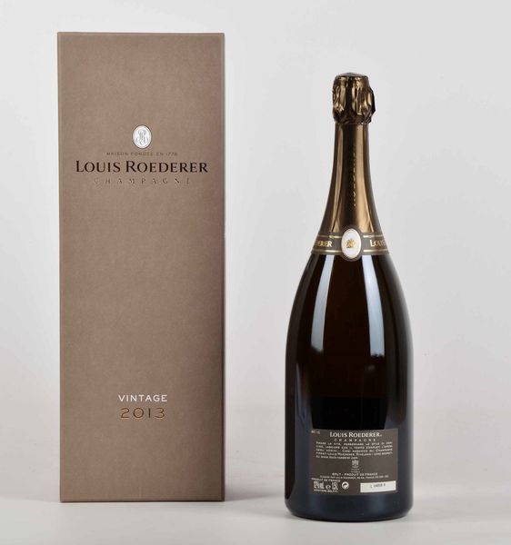 Louis Roederer, Champagne Vintage 2013  - Asta Wine Forever - Associazione Nazionale - Case d'Asta italiane