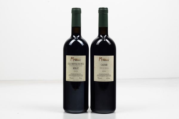 Miani, Calvari Merlot Buri  - Asta Wine Forever - Associazione Nazionale - Case d'Asta italiane