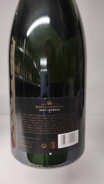 Moet & Chandon, Champagne Brut Imperial  - Asta Wine Forever - Associazione Nazionale - Case d'Asta italiane