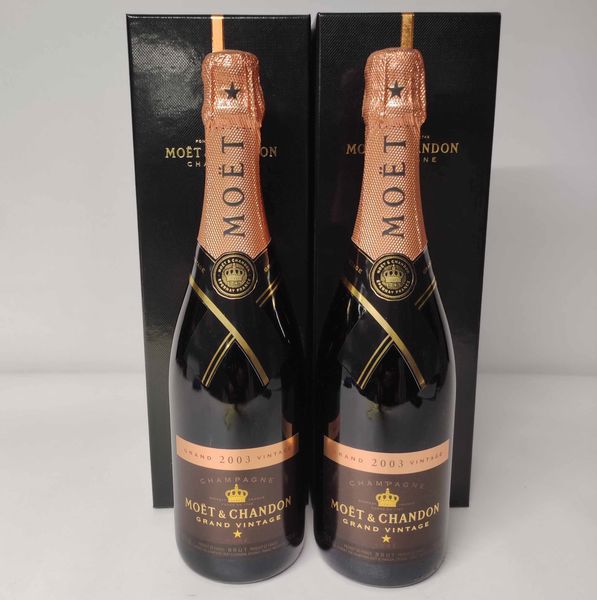 Moet & Chandon, Champagne Grand Vintage Ros 2003  - Asta Wine Forever - Associazione Nazionale - Case d'Asta italiane