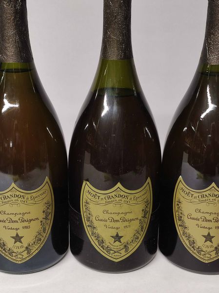 Moet & Chandon, Dom Perignon  - Asta Wine Forever - Associazione Nazionale - Case d'Asta italiane